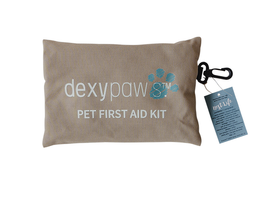 Dexypaws Dog First Aid Kit 24 pc
