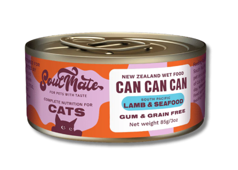 SoulMate Cat South Pacific Lamb & Seafood 85g
