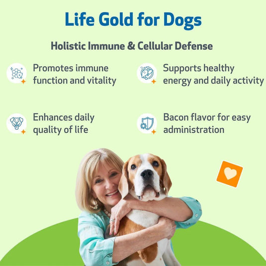 Pet Wellbeing Life Gold