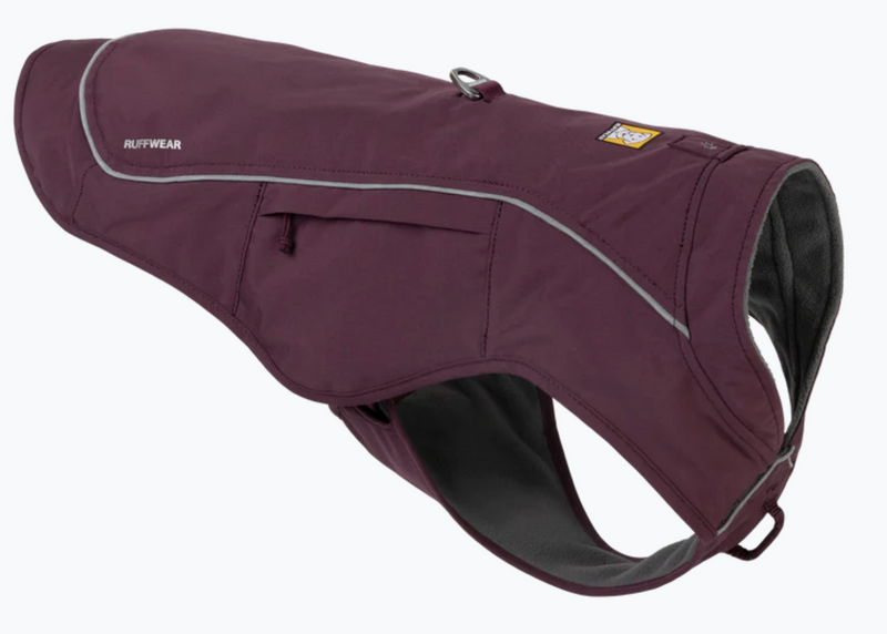 Load image into Gallery viewer, Ruffwear Overcoat Fuse Jacket Purple Rain
