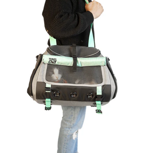Travel Cat The Transpurrter Ultimate Calming Convertible Cat Carrier