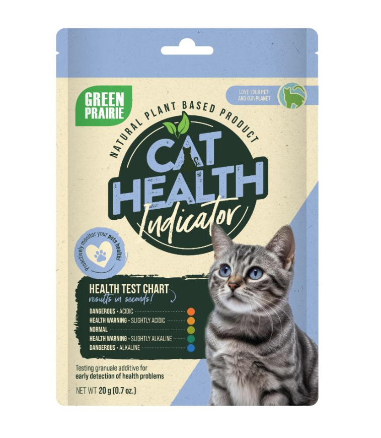 Load image into Gallery viewer, Green Prairie Cat Health Indicator pH Testing 20g
