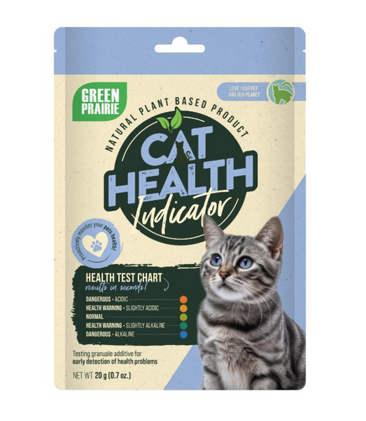 Green Prairie Cat Health Indicator pH Testing 20g