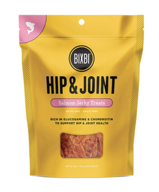 BIXBI Jerky Hip & Joint Salmon 4oz