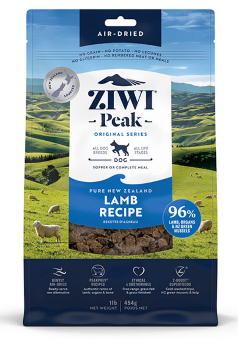 Load image into Gallery viewer, Ziwi Peak Air-Dried Dog Lamb
