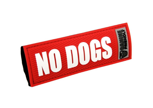 RC Pets Bark Notes Leash/Collar Wrap No Dogs