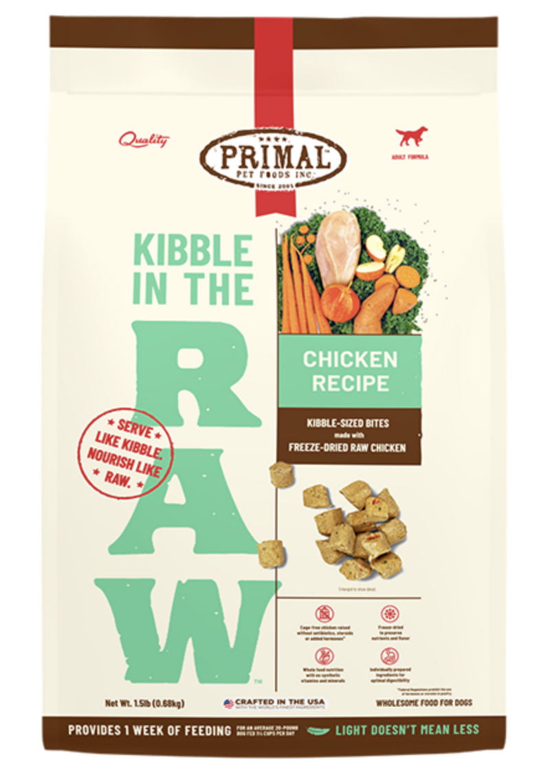 Load image into Gallery viewer, Primal Dog Kibble in the Raw Chicken
