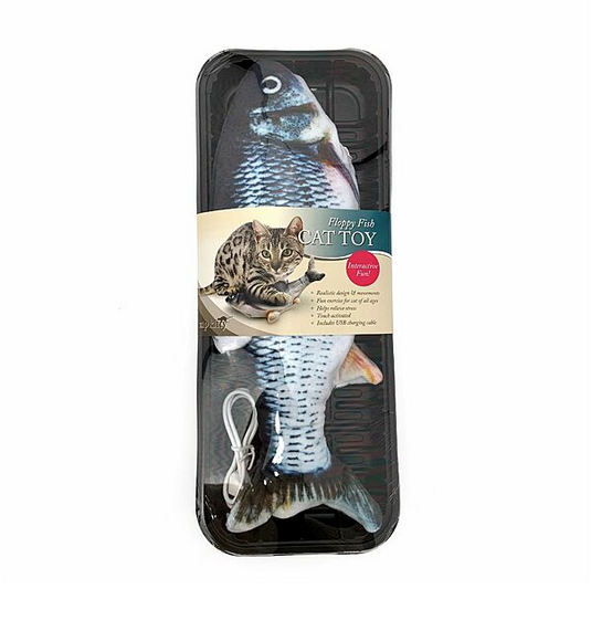 Royal Pet Floppy Fish Interactive Cat Toy