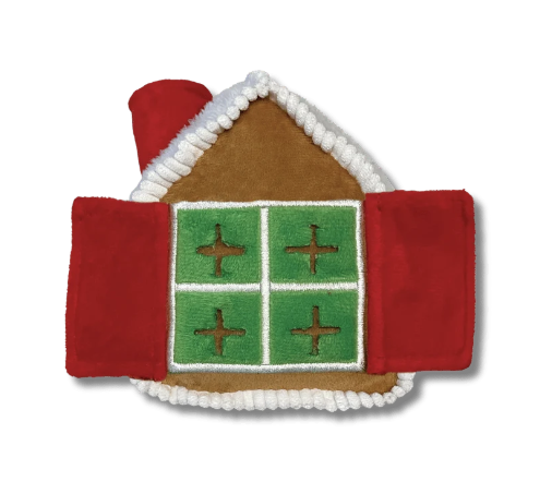 Load image into Gallery viewer, Foufou Snuffle Hide 'n Seek Gingerbread House
