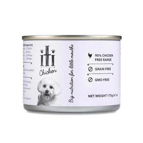 Iti Biti GF Chicken Dog Can 175g