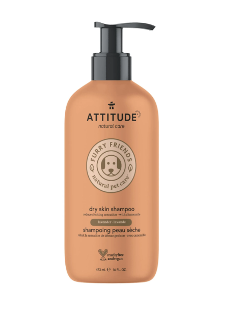Attitude Soothing Itch Soothing Shampoo Lavender