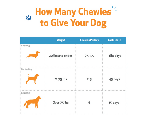 Pet Wellbeing Kidney Support Chewies Fluid Balance and Kidney Health for Dogs