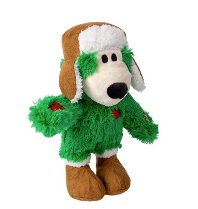 Kong Holiday Wild Knots Bear Assorted