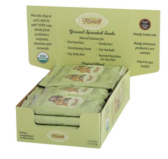 Carna4  Original Flora4 Sprouted Seed Topper