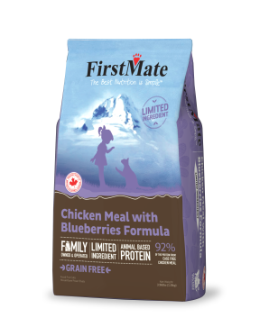 FirstMate Cat LID GF Chicken with Blueberries 3.96lb