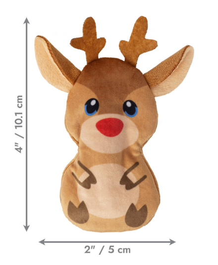 Kong Holiday Refillables Reindeer