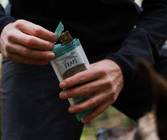 Fraps Backcountry Beef Breakable Dog Treat Bar 50g