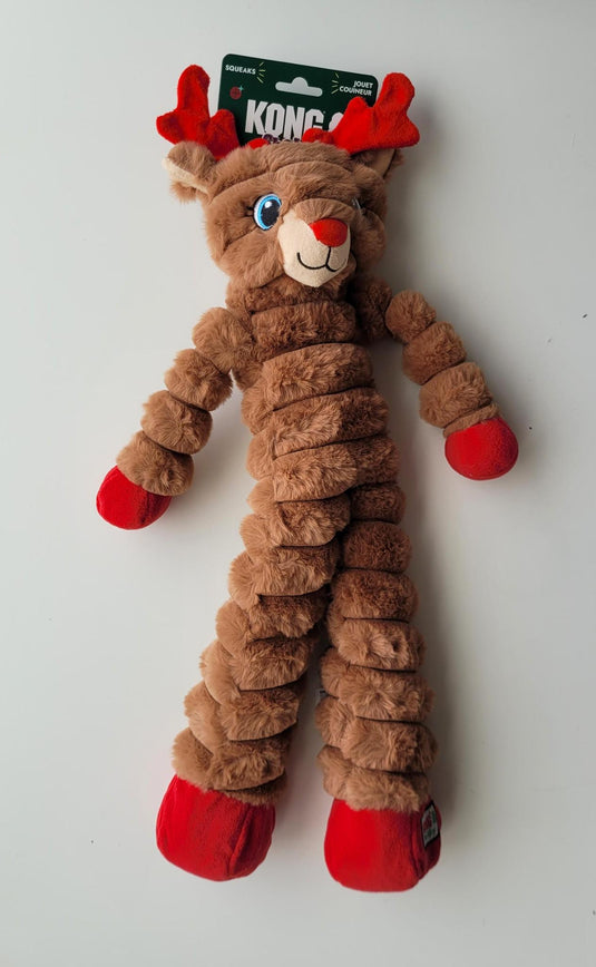 Kong Holiday Shakers Reindeer