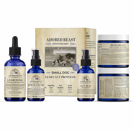Adored Beast Leaky Gut Protocol - Discover Dogs