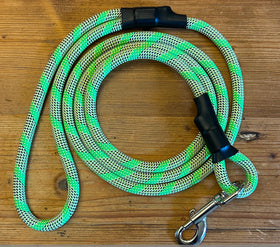 Mountain Dog Leash 6' Assorted Colours