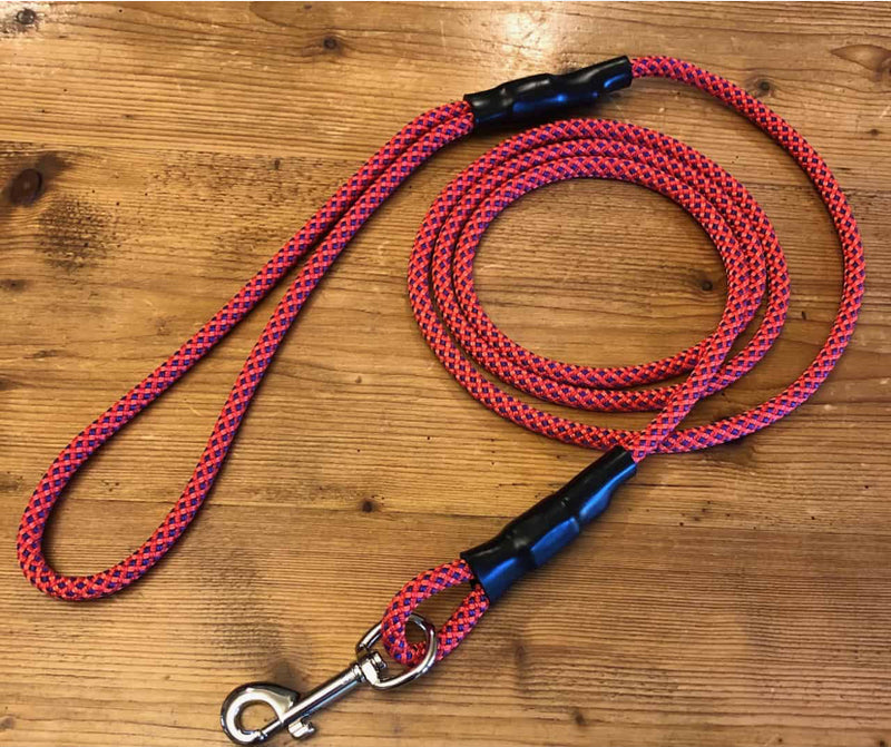 Load image into Gallery viewer, Mountain Dog Leash Mighty Mini 6&#39; Assorted Colours
