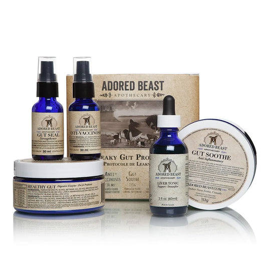 Adored Beast Leaky Gut - Discover Dogs