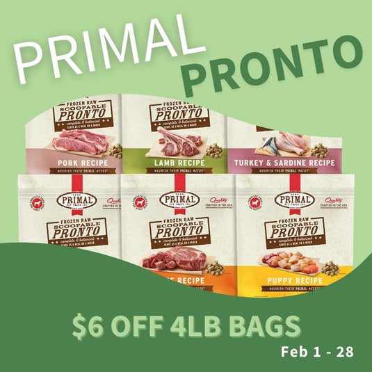 Primal Pronto 4lb Frozen