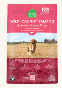 Open Farm Wild-Caught Salmon Ancient Grains - Discover Dogs