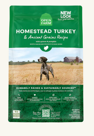 Open Farm Homestead Turkey Ancient Grains - Discover Dogs