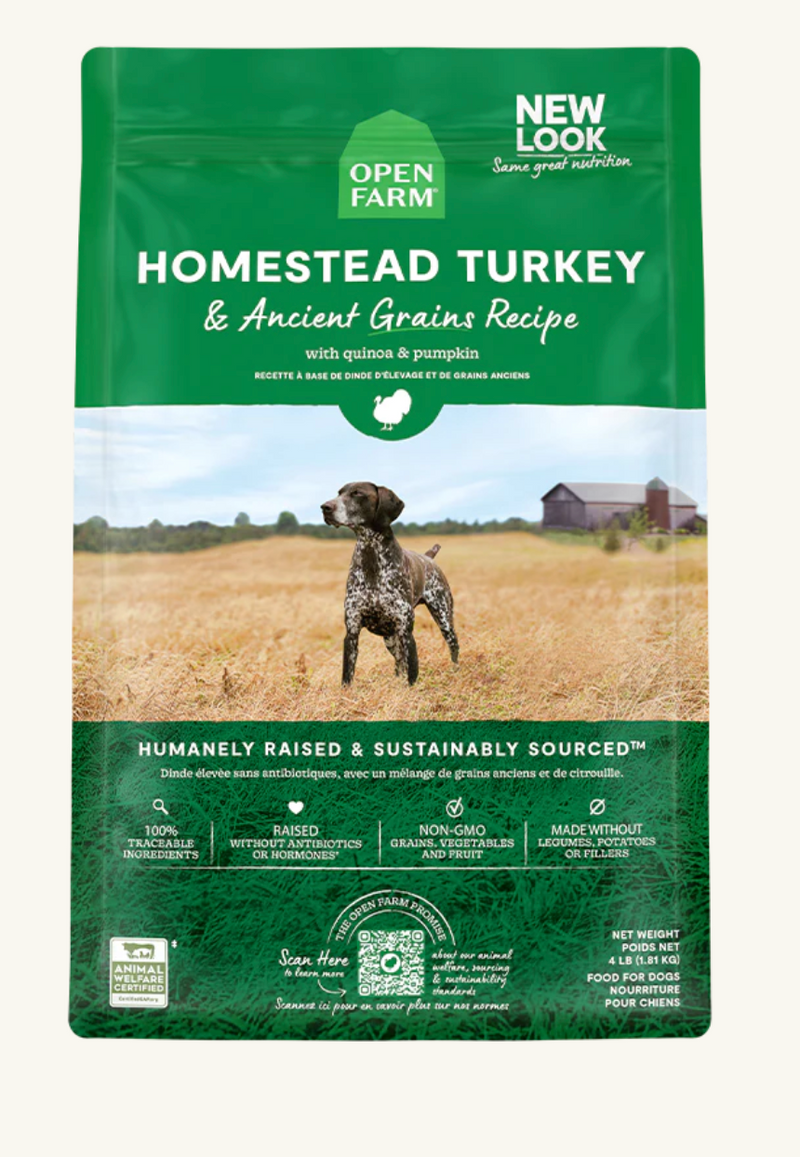 Load image into Gallery viewer, Open Farm Homestead Turkey Ancient Grains - Discover Dogs
