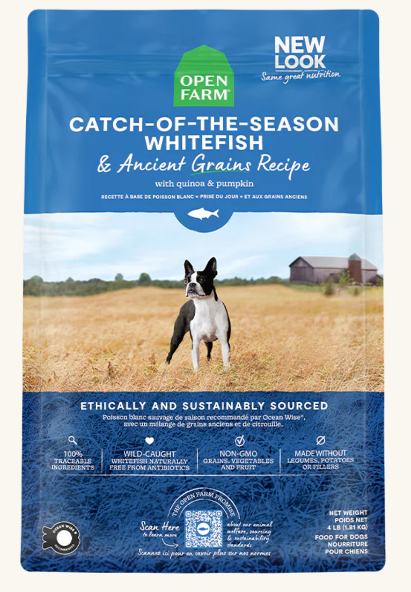 Load image into Gallery viewer, Open Farm Catch-of-the Season Whitefish &amp; Ancient Grains
