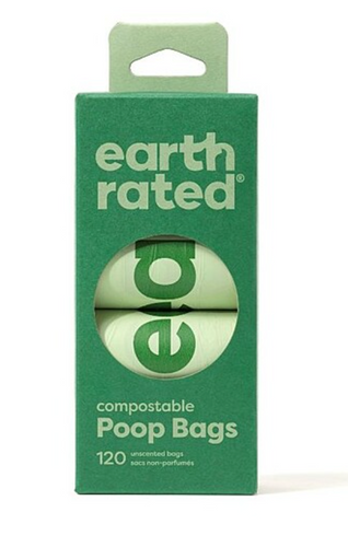 Earth Rated Compostable 8 Rolls