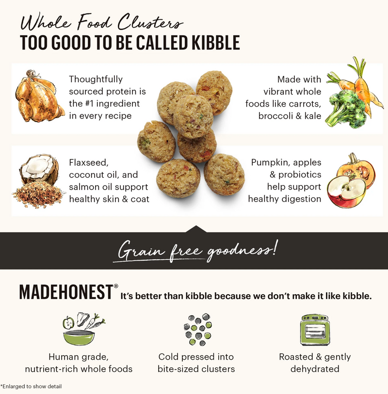 Honest kitchen sales whole grain beef