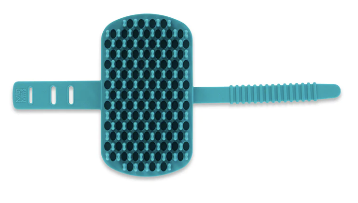 Load image into Gallery viewer, Messy Mutts Silicone Dual Sided Grooming Brush
