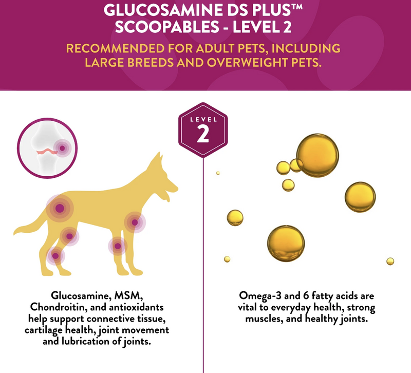 Load image into Gallery viewer, NaturVet Scoopables Glucosamine DS Plus Level 2
