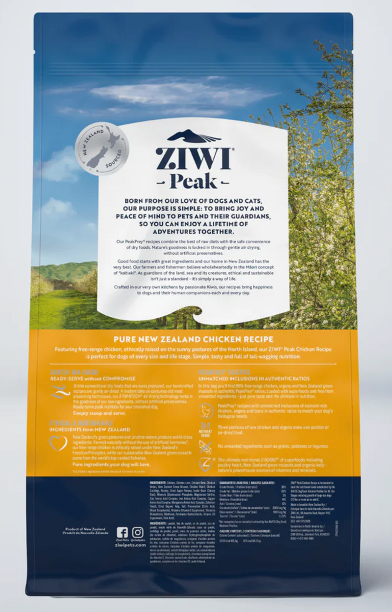 Load image into Gallery viewer, Ziwi Peak Air-Dried Dog Chicken
