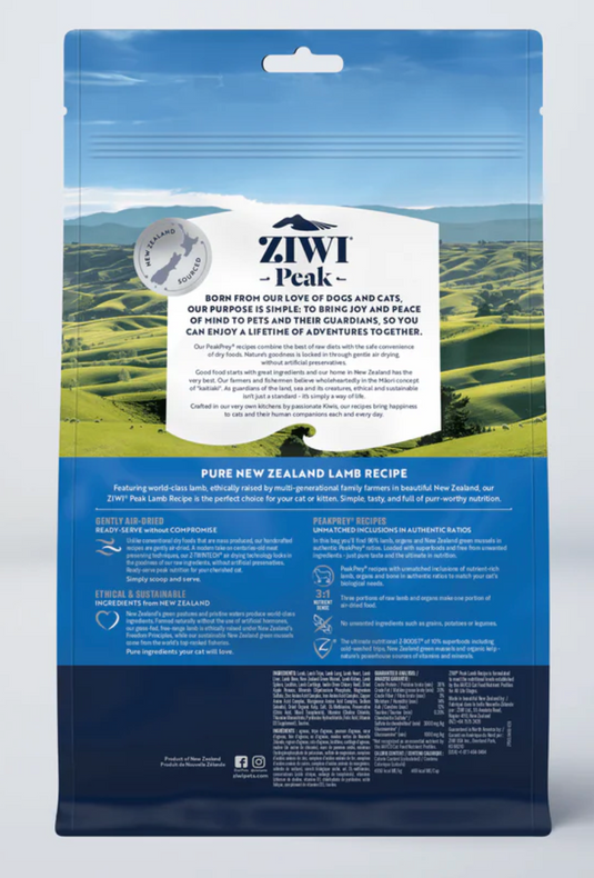 Ziwipeak canada clearance