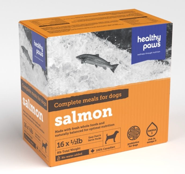 Load image into Gallery viewer, Healthy Paws Complete Dinner Salmon 8lb
