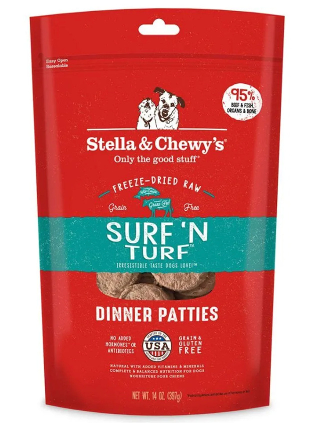 Load image into Gallery viewer, Stella &amp; Chewy&#39;s Surf &amp; Turf 25oz
