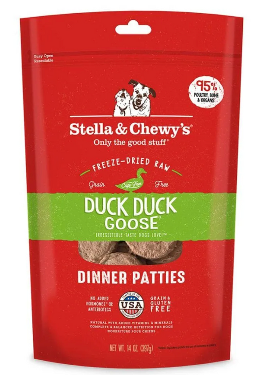 Stella & Chewy's Duck & Goose - Discover Dogs