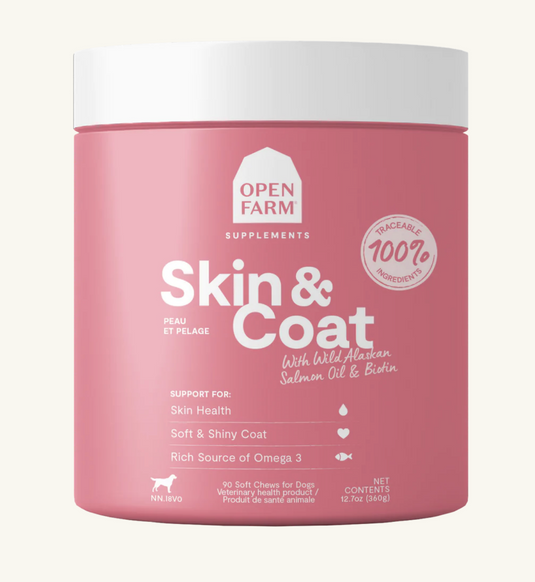 Open Farm Skin & Coat Chews