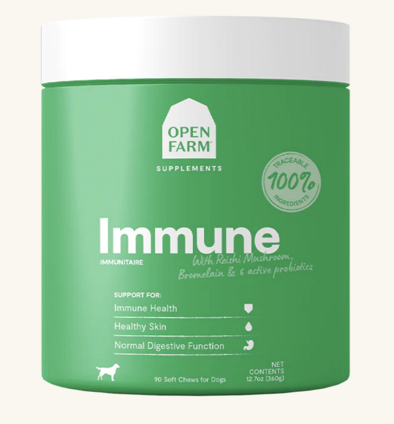 Load image into Gallery viewer, Open Farm Immune Chews
