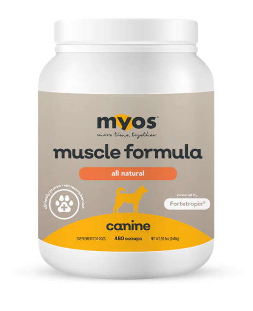 Myos Pet Canine Muscle Formula 50.8 oz