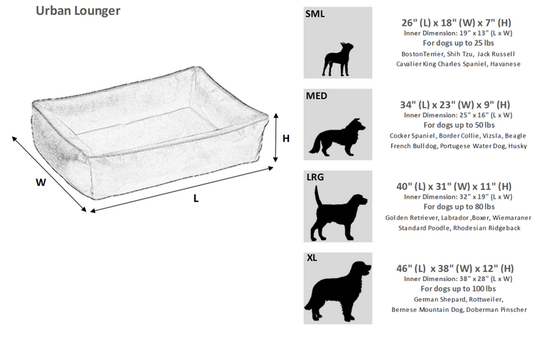 Load image into Gallery viewer, Bowsers Urban Lounger Small
