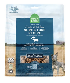 Open Farm Freeze Dried Surf&Turf - Discover Dogs