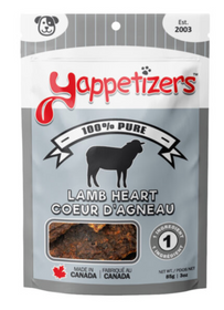 Yappetizers Lamb Heart - Discover Dogs