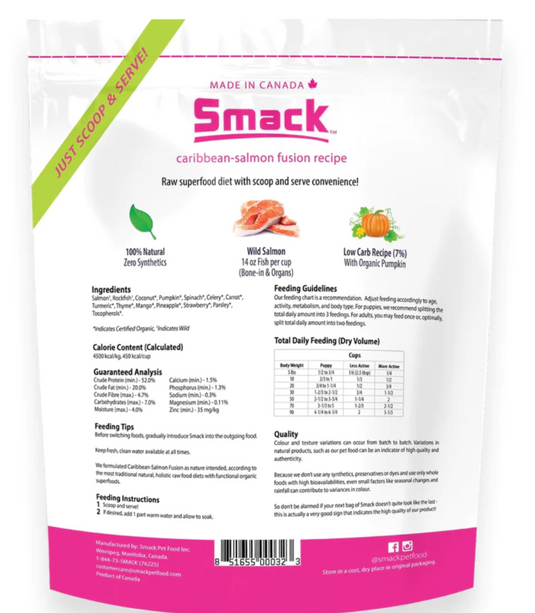 Smack Caribbean Salmon - Discover Dogs