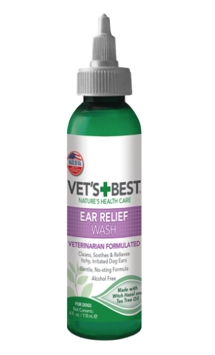 Vet's Best Ear Relief Wash