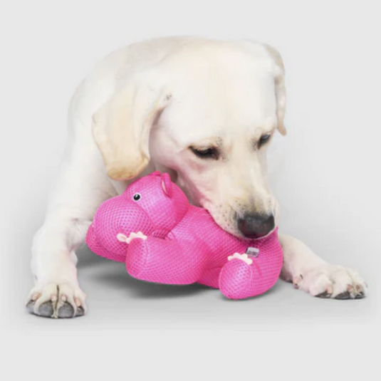 Canada Pooch Chill Seeker Cooling Pals Pink Hippo