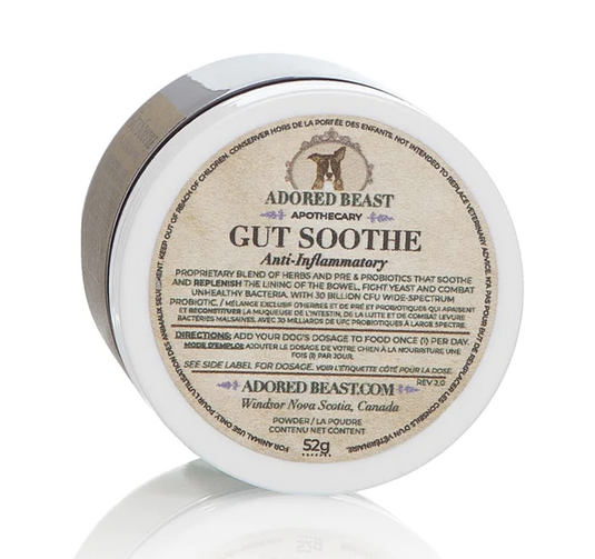 Adored Beast Gut Soothe - Discover Dogs